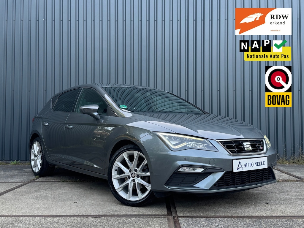 SEAT Leon 1.4 EcoTSI FR 150 pk Trekhaak, Camera