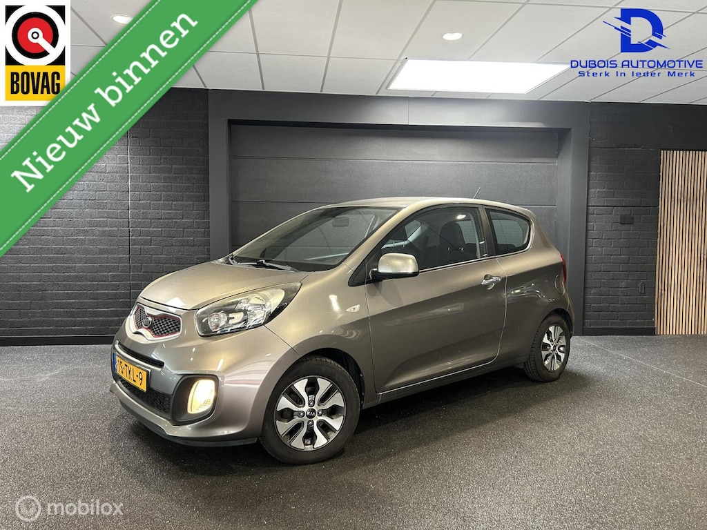 Kia Picanto 1.2 CVVT Plus Pack|Keyless|Climate|Bluetooth|NAP