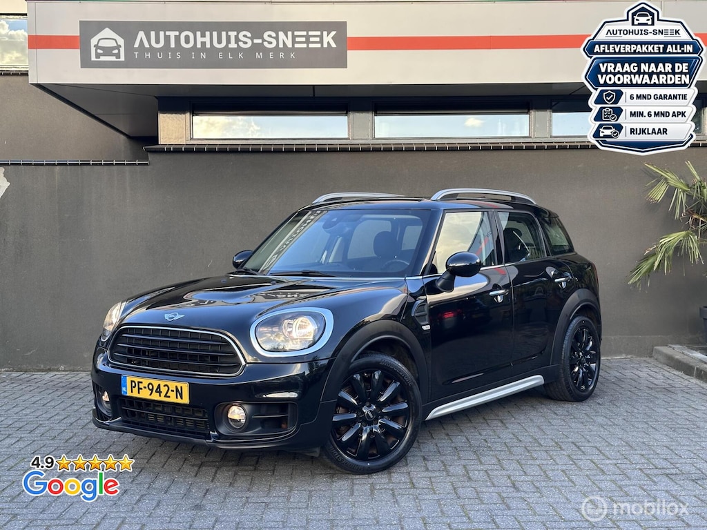 MINI Countryman 1.5 Cooper Salt| Navi| Cruise| PDC| Trekhaak