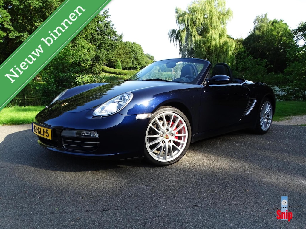 Porsche Boxster S 3.4 Tiptronic