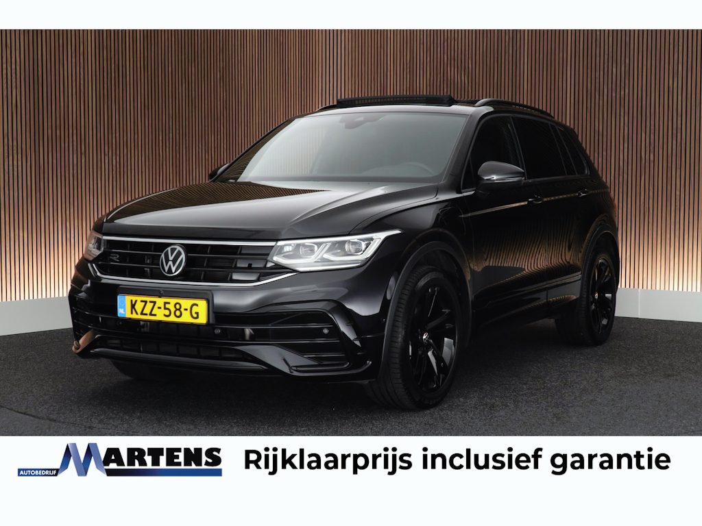 Volkswagen Tiguan 1.4 TSI 245pk eHybrid R-Line Business Leder Panoramadak 360Camera Memory Stoelen Stoelverwarming