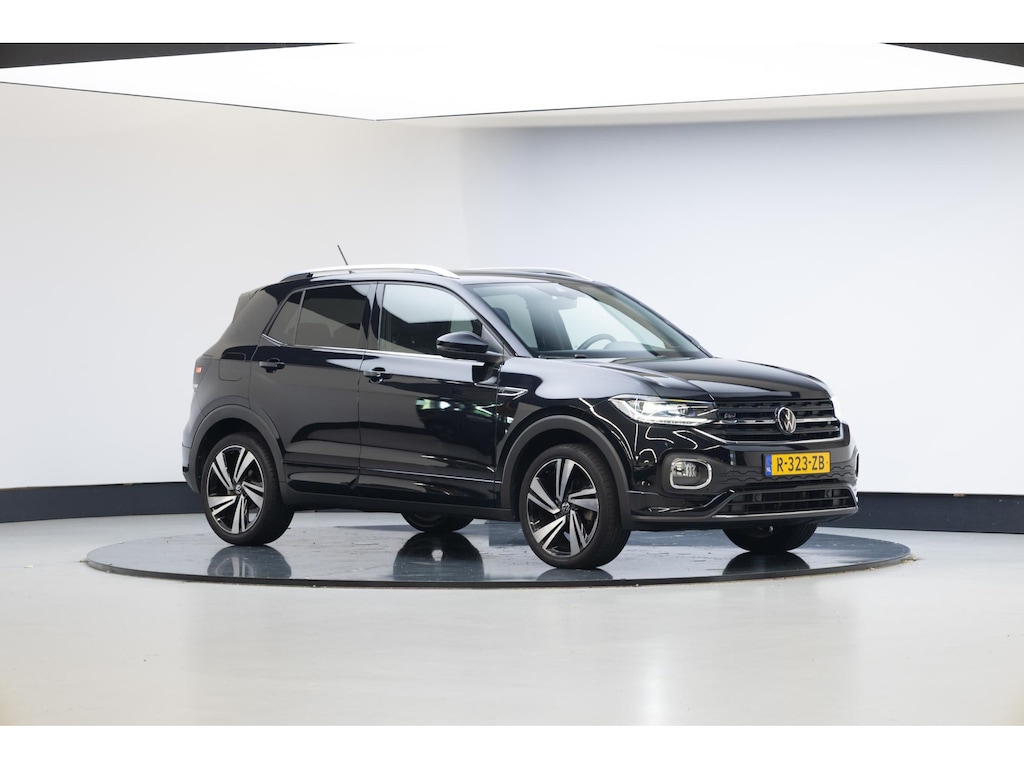 Volkswagen T-Cross 1.0 TSI R-Line | Camera | Licht en zicht-Pakket | Multimedia-Pakket |