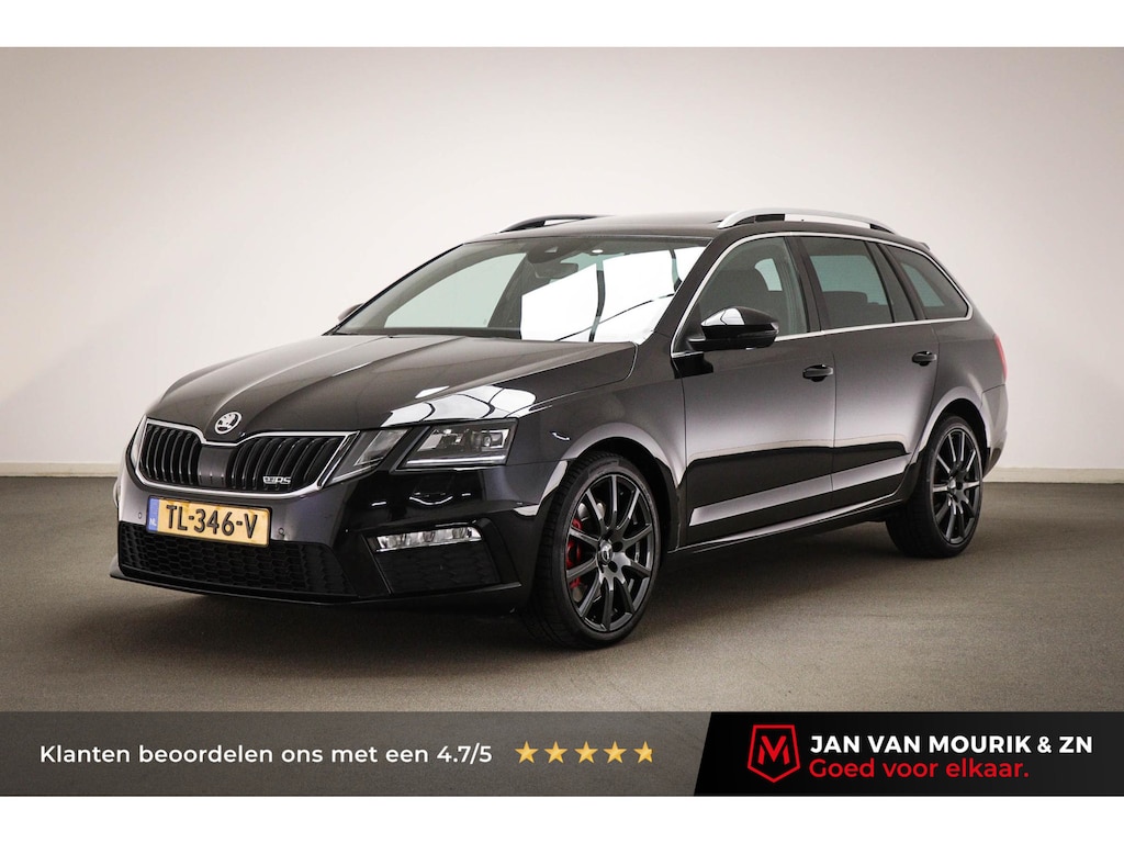 Skoda Octavia Combi 2.0 TSI RS 245 Business | PANORAMADAK | STOELVERWARMING | CAMERA | TREKHAAK