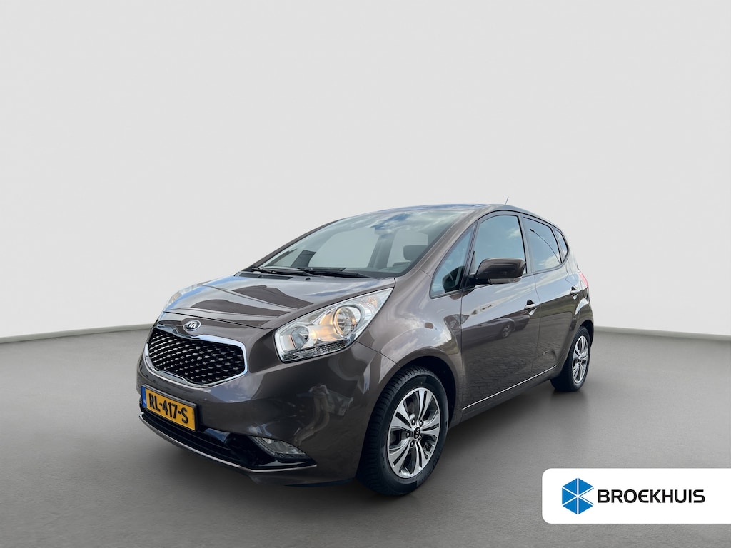 Kia Venga 1.6 CVVT 123pk Edition Automaat | Camera | Trekhaak | Elektrische spiegels | Schuifdak | Bestuurdersstoel in hoogte verstelbaar | Cruise controle | Climate controle | Navigatie