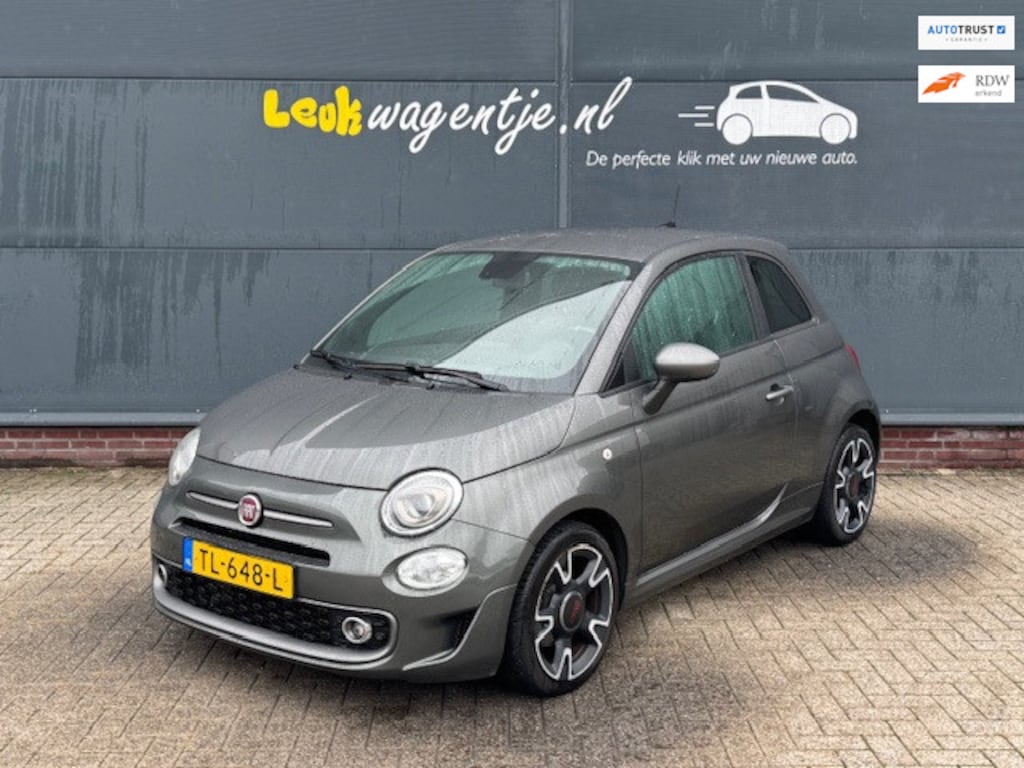 Fiat 500 0.9 Turbo Sport *carplay *climate *cruise *navi *NL