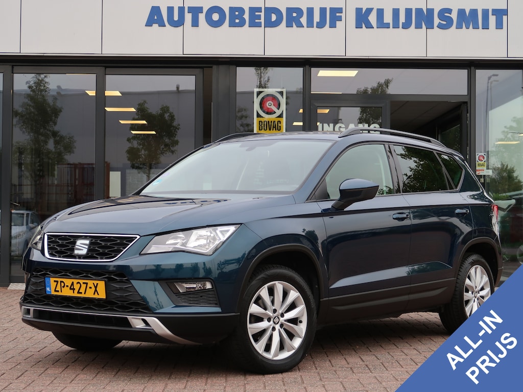 SEAT Ateca 1.5 TSI Style | Camera | Trekhaak | Navigatie |