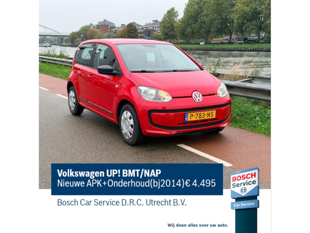 Volkswagen Up! bmt/nap Nieuwe apk+onderhoud(bj2014)