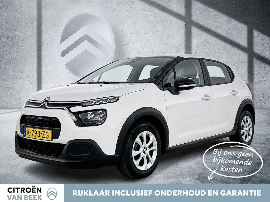 Citroën C3 83pk Live | Rijklaar | Bluetooth | Parkeersensoren | LED koplampen |