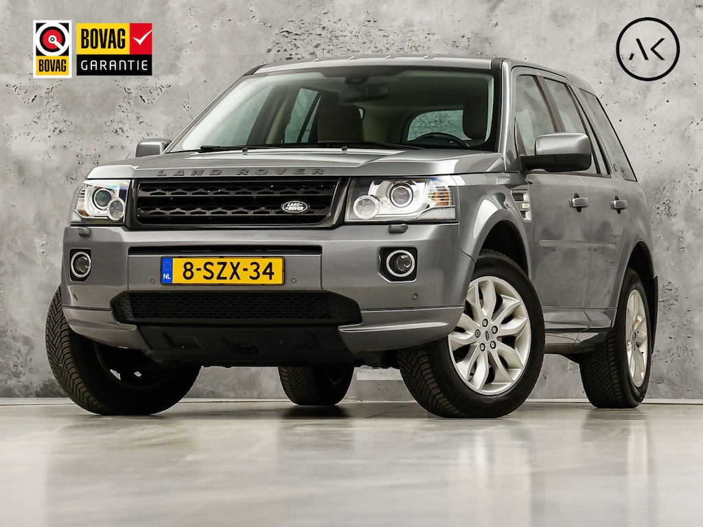 Land Rover Freelander Si4 SE 241Pk Automaat (ORG NL, NAVIGATIE, CLIMATE, STOELVERWARMING, LEDER, TREKHAAK, XENON, CRUISE, NIEUWSTAAT)