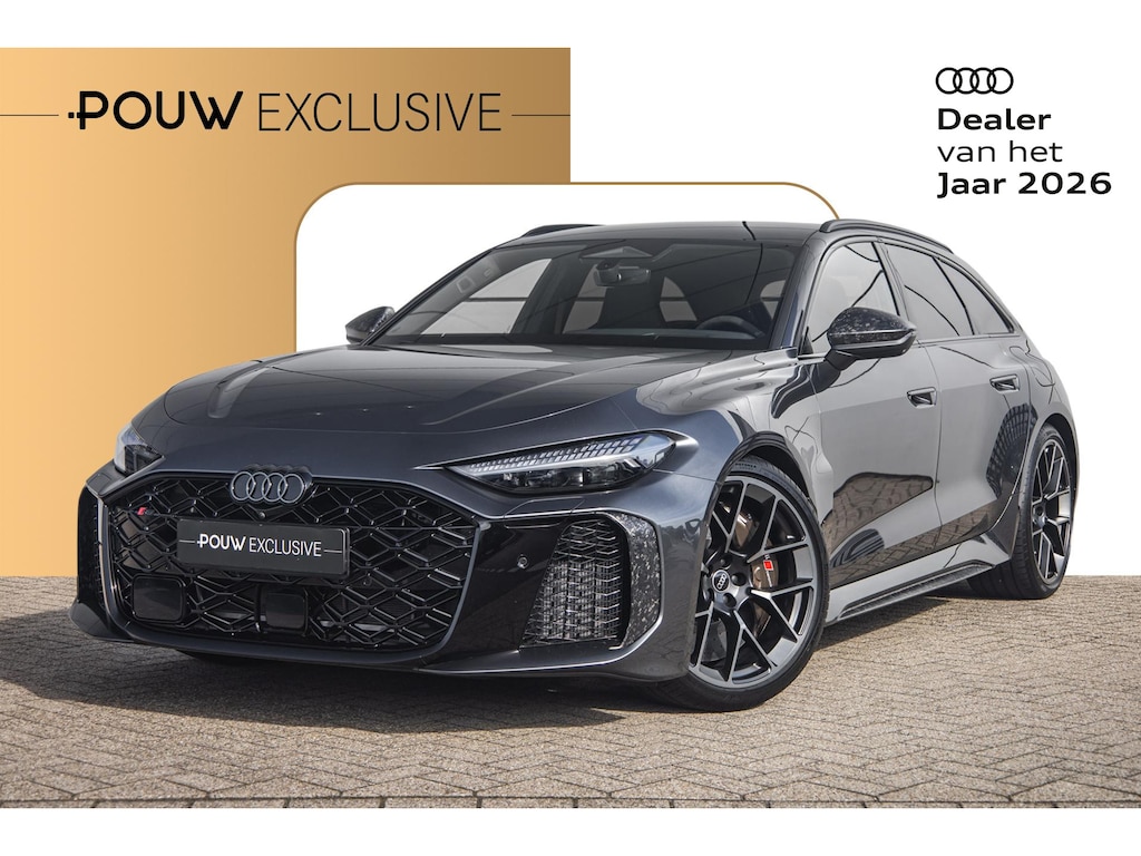 Audi RS5 Avant 2.9 e-hybrid 639pk quattro | Keramisch | Carbon Camouflage | Audi Sportpakket | Panoramadak