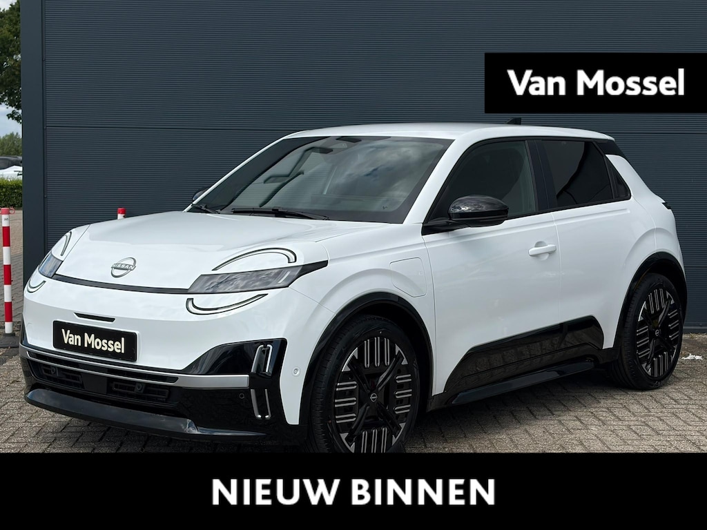 Nissan Micra ENGAGE 40 kWh 120PK | Rijklaarprijs! | Navigatie via Telefoon | Parkeersensoren | 18'' Inch Styledoppen | Privacy Glass | Apple CarPlay & Android Auto | Nieuw uit voorraad leverbaar!