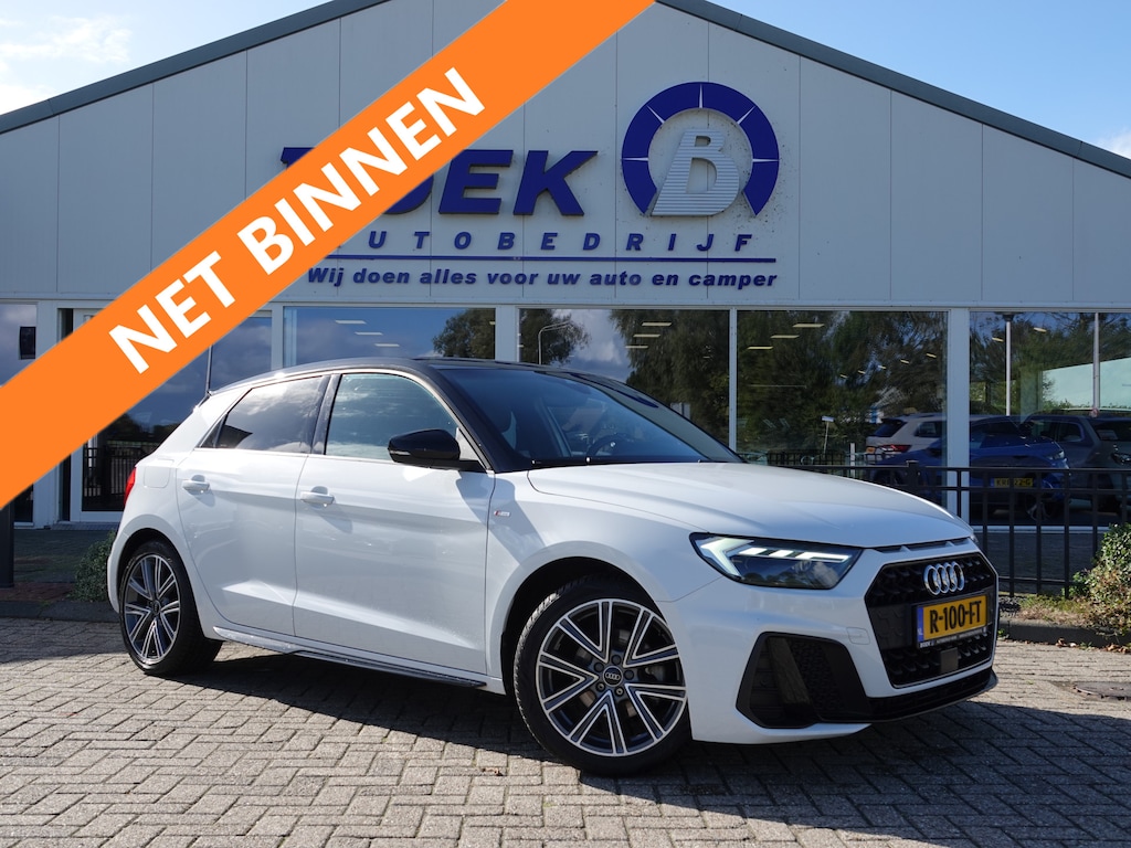 Audi A1 Sportback 30 TFSI 110PK Pro Line S-LINE VIRTUAL | CARPLAY | CAMERA | PDC V+A