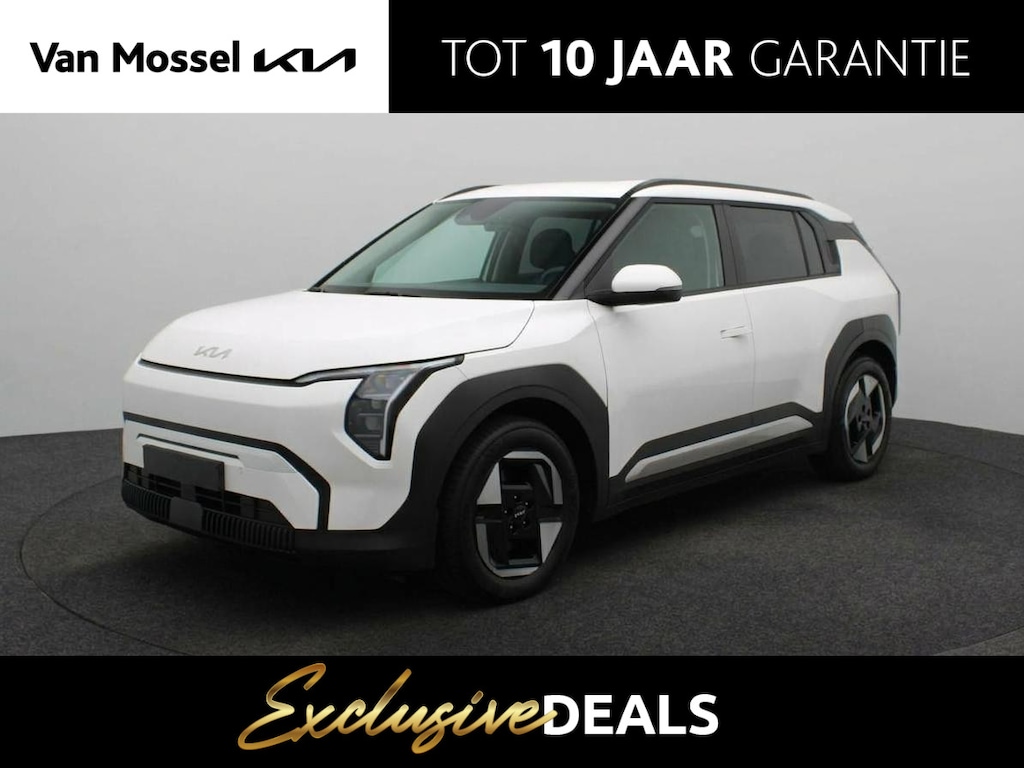 Kia EV3 Plus 81.4 kWh Stoel Stuur Verwarming | Navigatie | Climate Control | Cruise Control | Camera | NIEUW VOORRAAD!!! | ADAS PAKKET!
