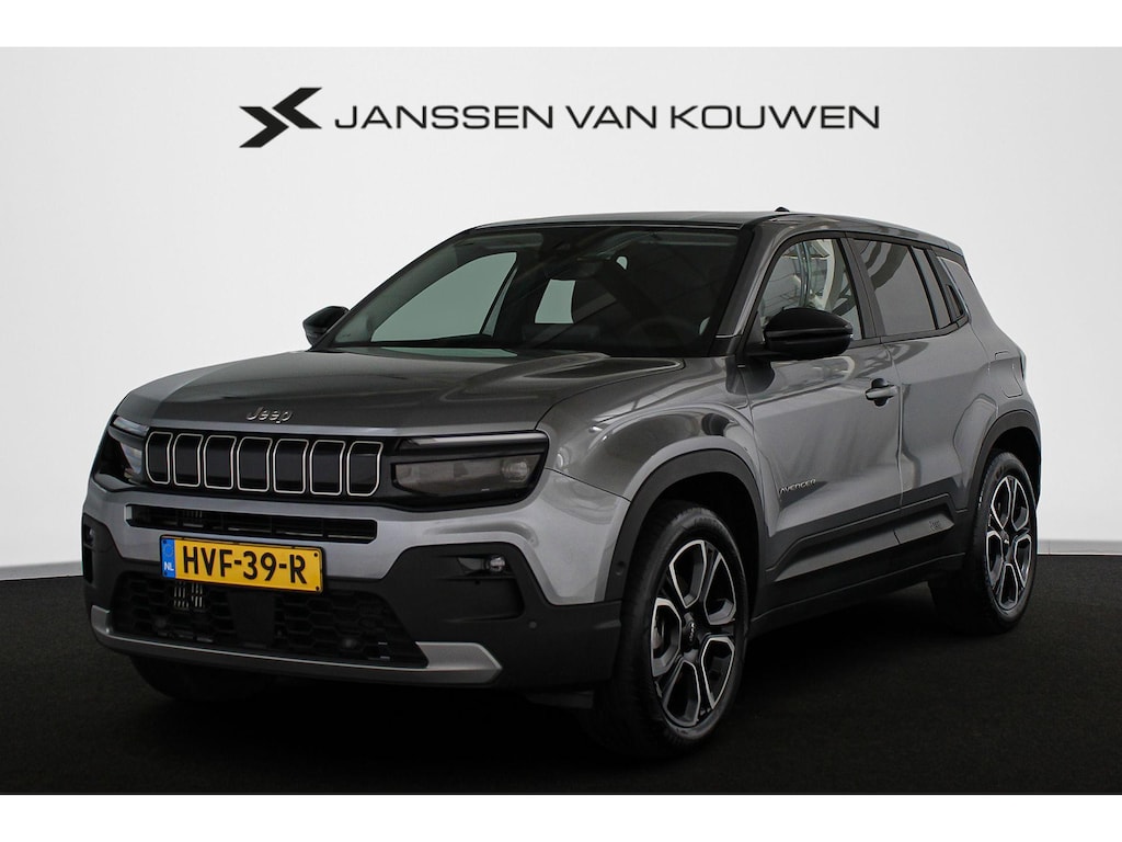 Jeep Avenger 1.2 e-Hybrid Summit Camera Keyless JBL Apple CarPlay