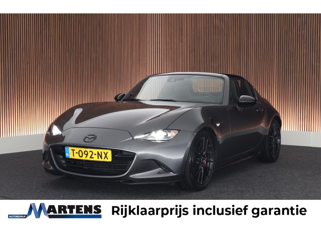 Mazda MX-5 RF 2.0 SkyActiv-G 184pk Homura NL Auto Recaro Brembo BBS Camera Stoelverwarming Dealer OH