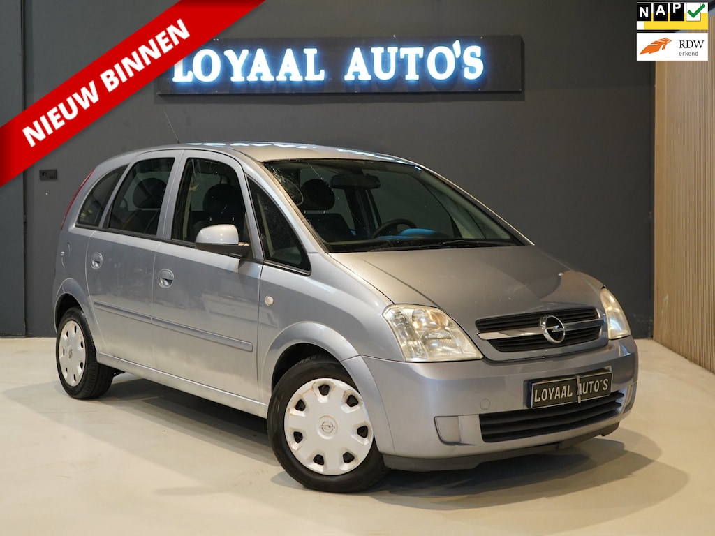 Opel Meriva 1.4-16V Enjoy | AIRCO | NAP | ELEK. RAMEN | APK