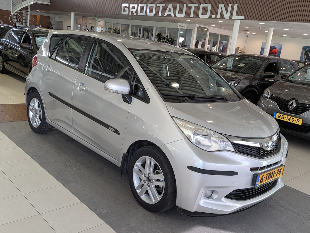 Subaru Trezia 1.3 Luxury Airco, Stuurbekrachtiging, Trekhaak