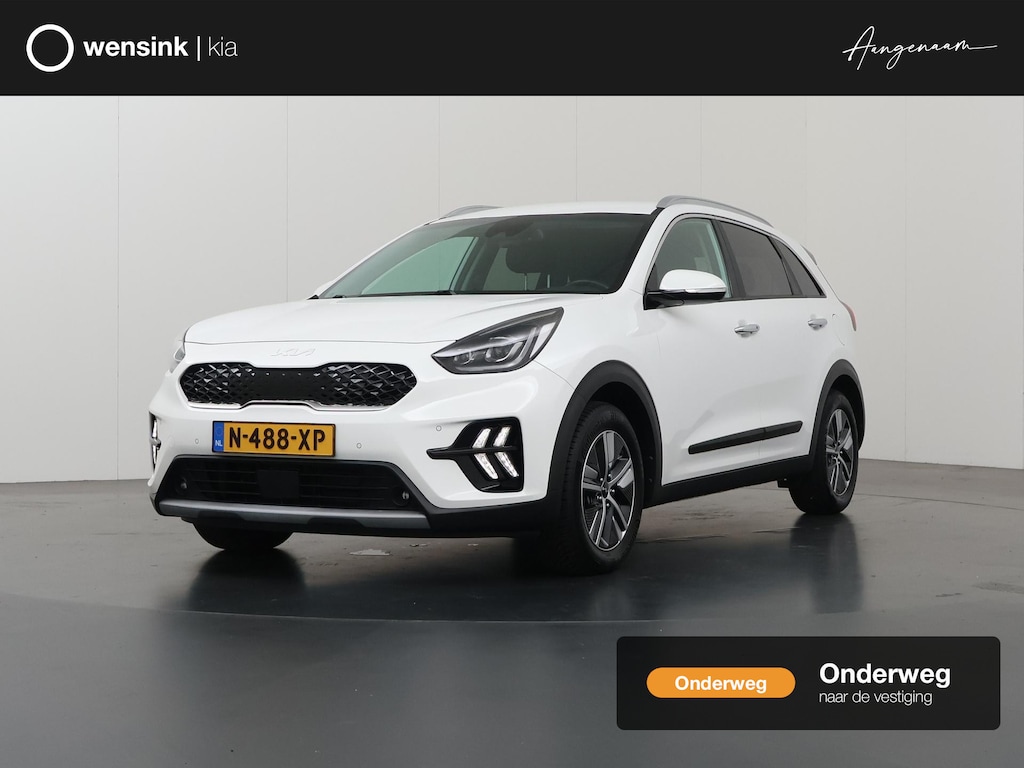 Kia Niro Hybrid 1.6 GDi DynamicPlusLine | Lederen Bekleding | Adaptieve Cruise Control | Parkeercamera | Stoel/Stuurverwarming | Afn. Trekhaak |