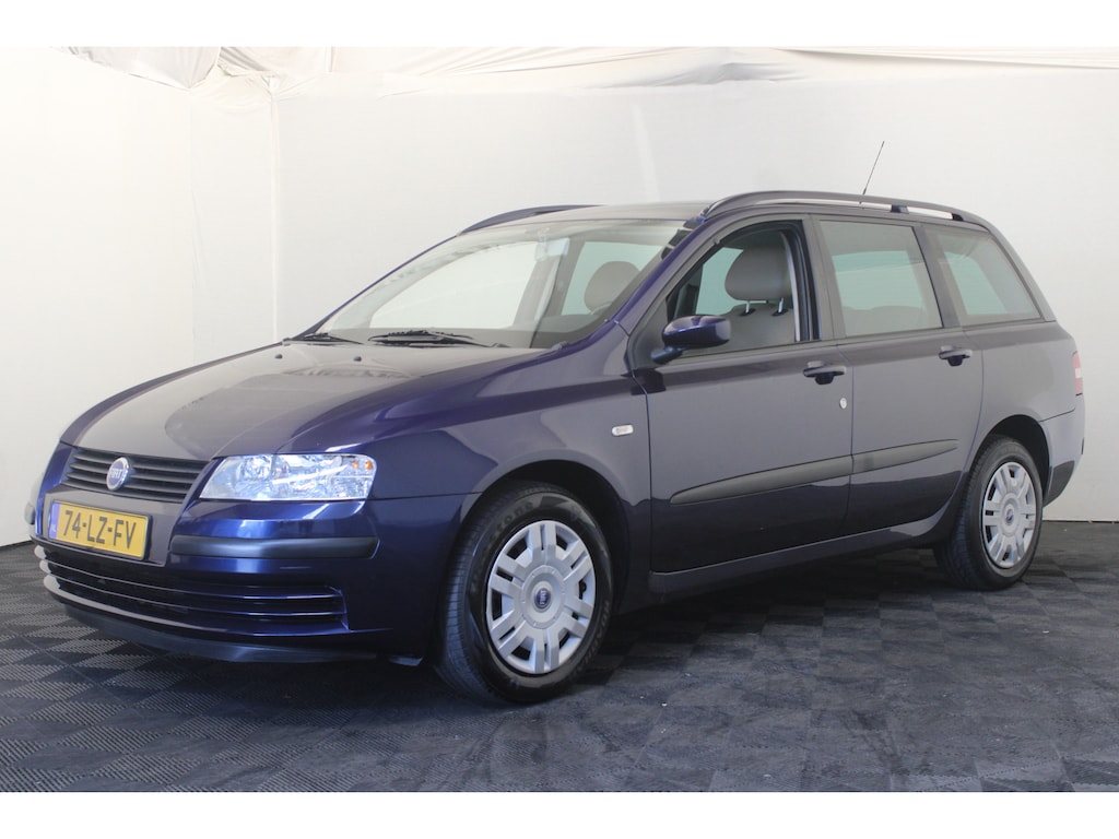 Fiat Stilo Multi Wagon 1.8-16V Dynamic |Navi|