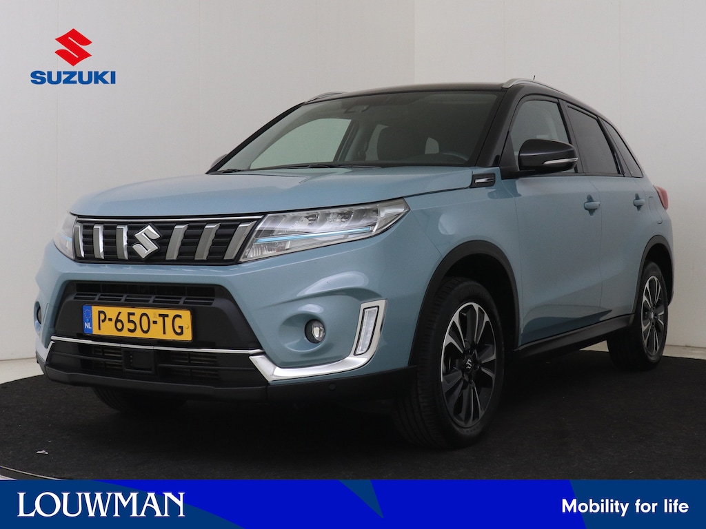 Suzuki Vitara 1.4 Boosterjet Style Smart Hybrid AllGrip | Dealer onderhouden | Dodehoek detectie | Stoelverwarming | Parkeersensoren voor+achter | Climate Control | Cruise Control Adaptive | Achteruitrijcamera |