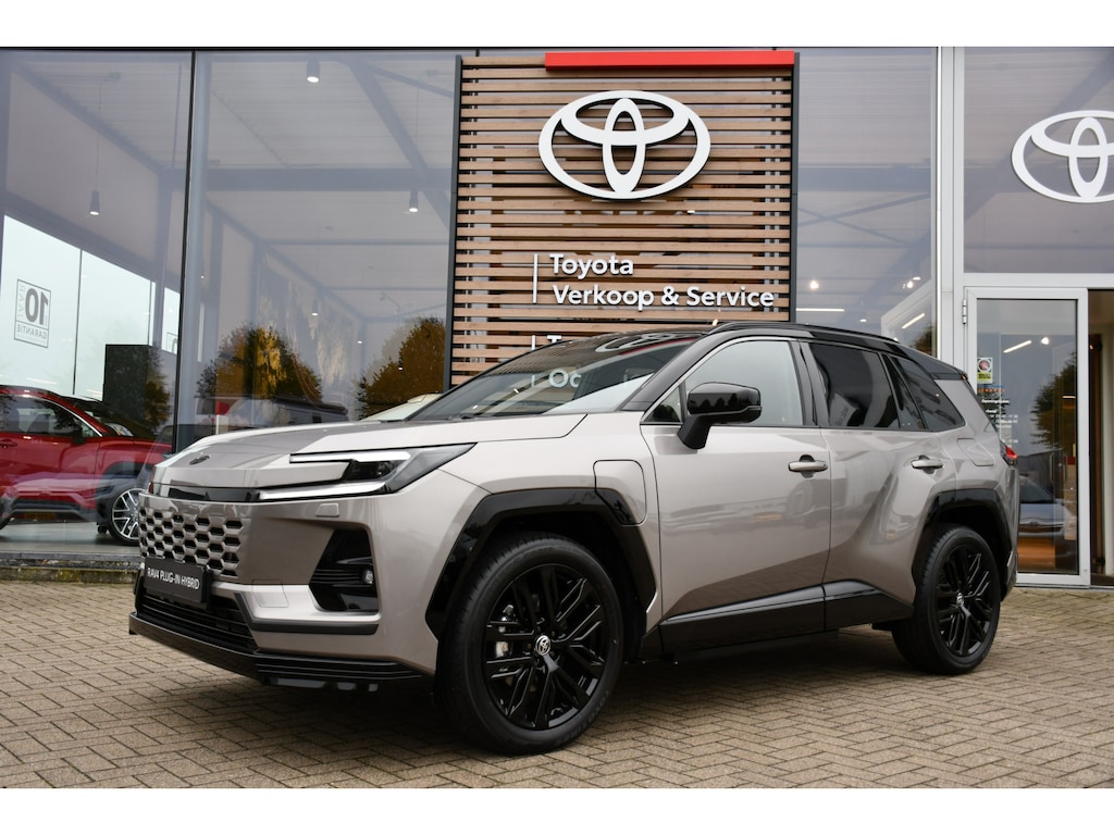 Toyota RAV4 2.5 Plug-in Hybrid 270 First Edition Automaat 272pk | Nieuw | Snel leverbaar | Stoelventilatie voor | Head-up Display (HUD) | Alarm klasse 3 |