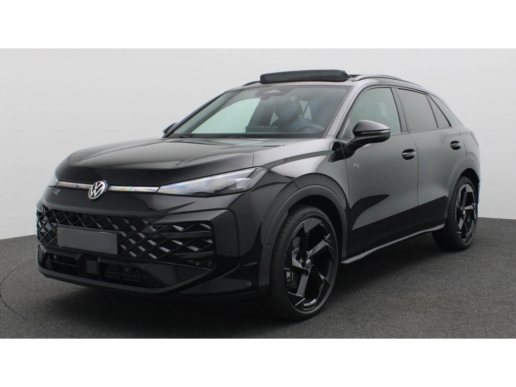 Volkswagen T-Roc 1.5 eTsi R-Line First Edition 150PK DSG Pano-Schuifdak | Trekhaak | Black Style | 20" LM Velgen | Keyless |Side Asisst |Matrix LED-Verlichting | Achteruitrijcamera