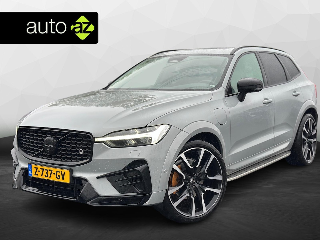 Volvo XC60 2.0 T8 Plug-in hybrid AWD Ultimate Dark | Heico | Polestar | Luchtvering | Bowers & Wilkins | Trekhaak | Sportuitlaat