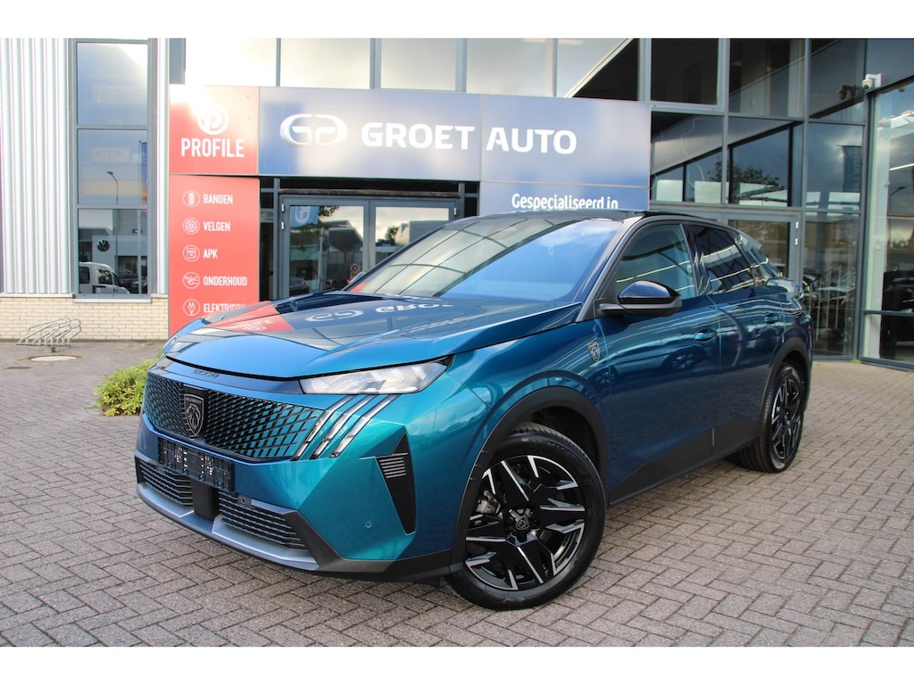 Peugeot 3008 1.2 Hybrid 145 GT Automaat Airco Navi Camera Carplay 9357km Nieuwstaat