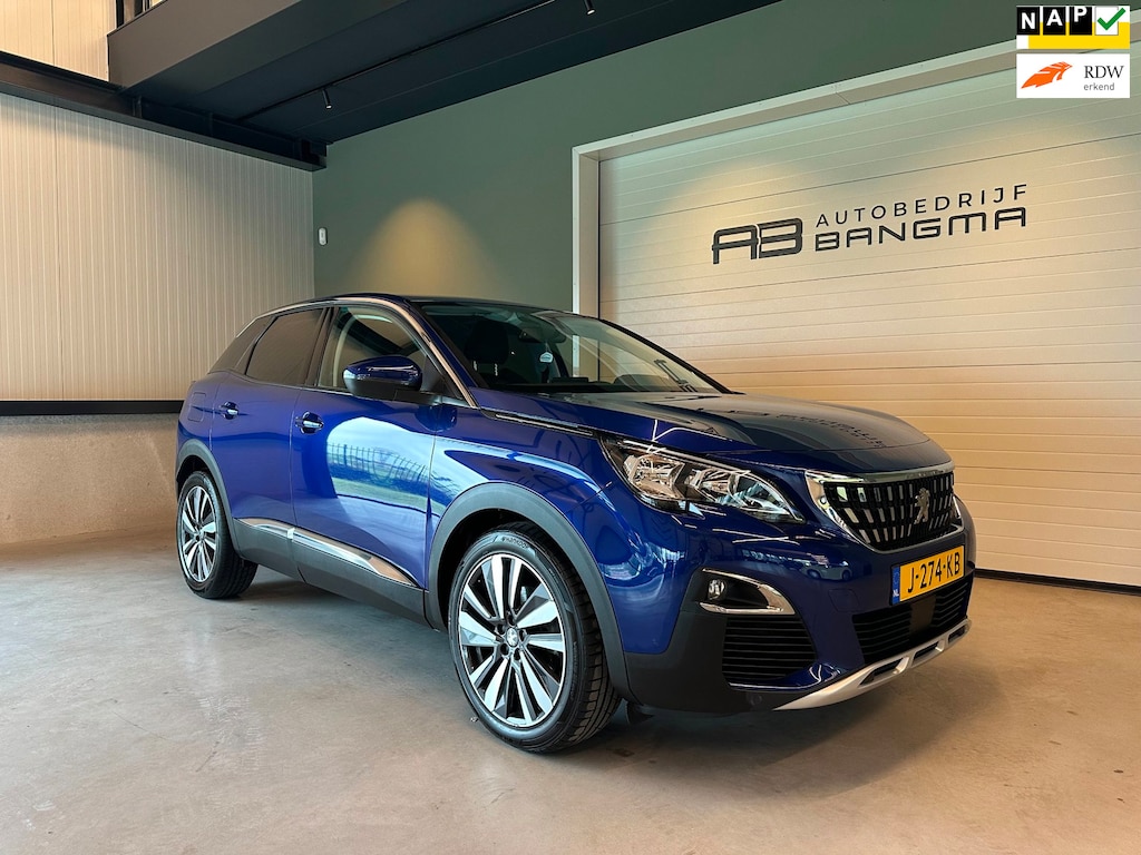 Peugeot 3008 1.2 PureTech AUTOMAAT BLUE LEASE PREMIUM AVANTAGE|CLIMA AIRCO|NAVIGATIE|APPLE CARPLAY+ANDROID|ADAPTIVE CRUISECONTROL