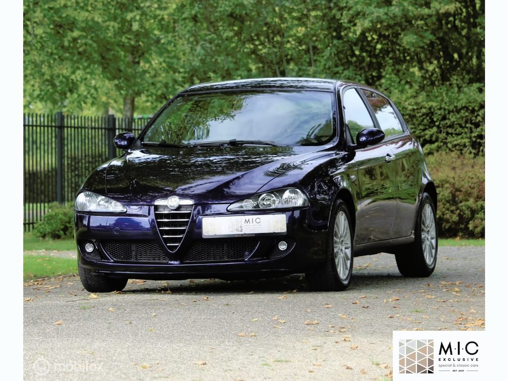 Alfa Romeo 147 2.0 T.Spark Distinctive Selespeed | Zwitsers!
