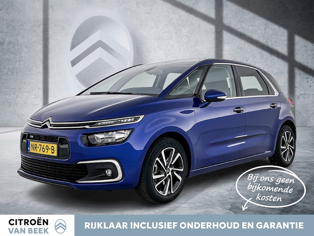 Citroën C4 Picasso 130pk Automaat Feel | Rijklaar Parkeersensoren V+A | Camera | 17" LMV |