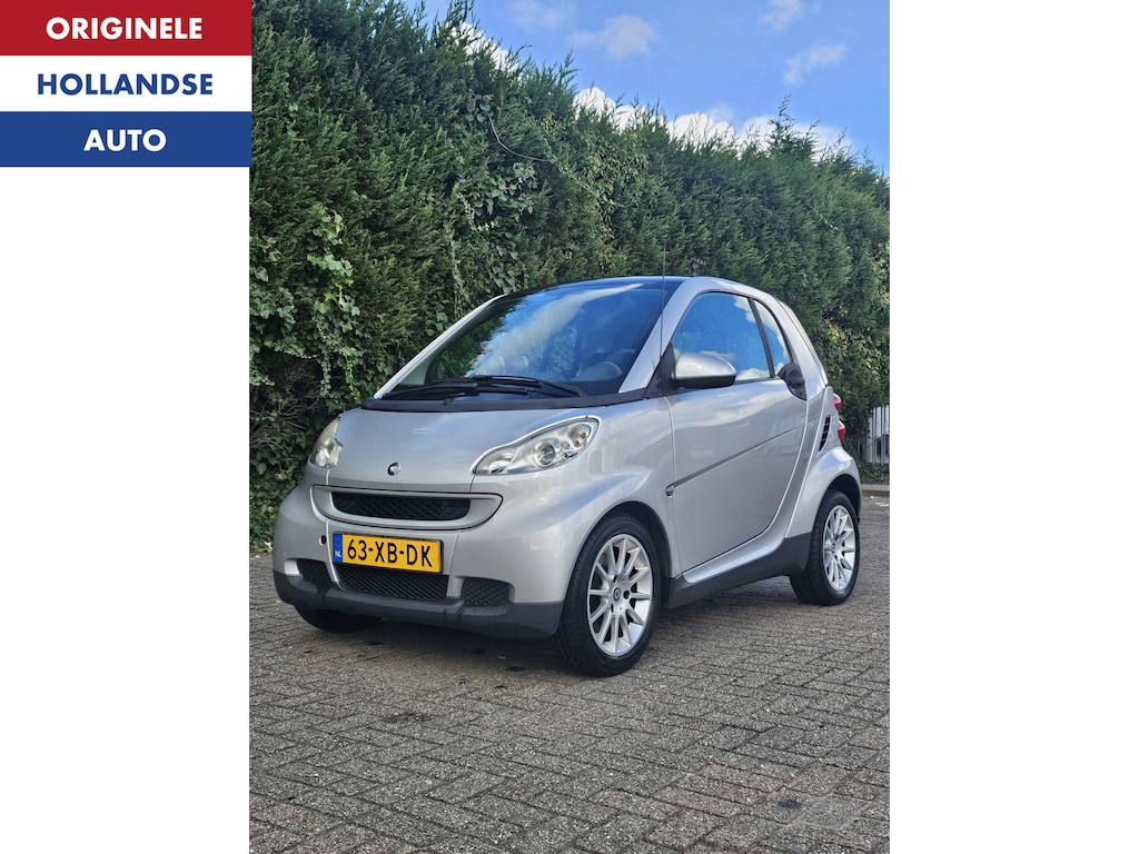 smart Fortwo Coupé 1.0 Passion Pano Airco Sportvelgen 2e Eig