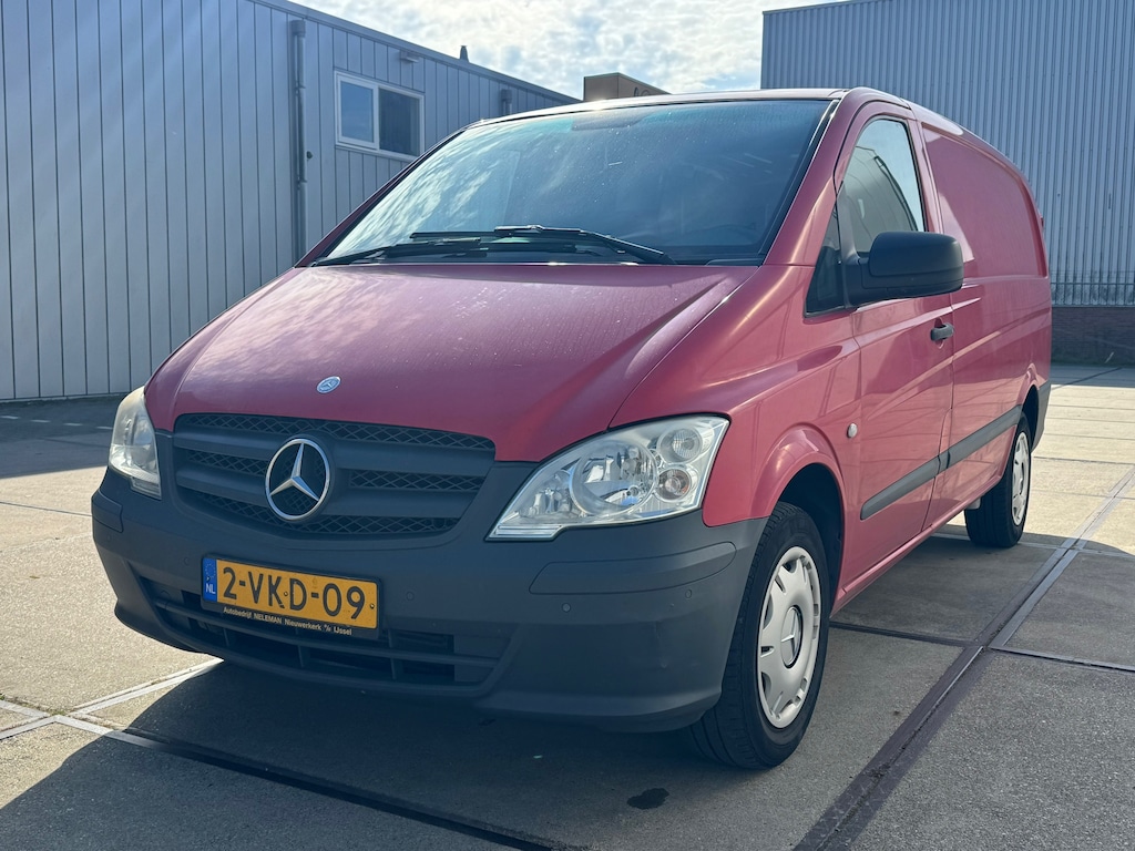 Mercedes-Benz Vito 110 CDI 320 Lang DC Standaard AIRCO