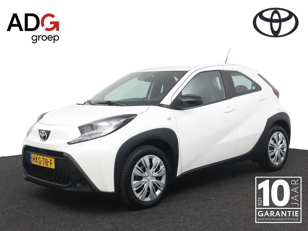 Toyota Aygo X 1.0 VVT-i MT Play | Airco | Parkeercamera | Apple carplay - Android auto |