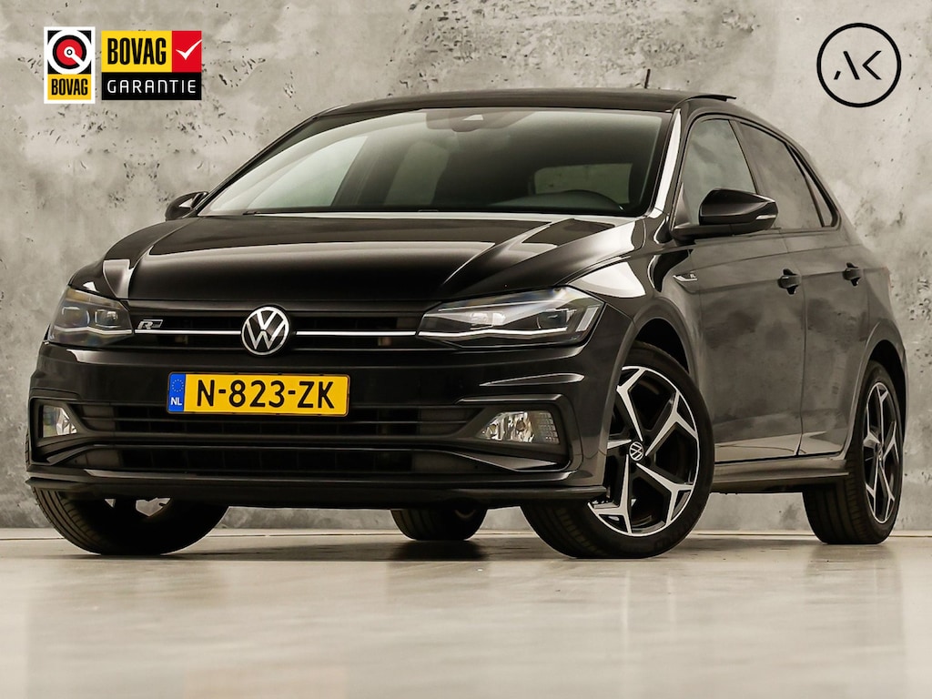 Volkswagen Polo 1.0 TSI R-Line Sport Automaat (PANORAMADAK, 2X R-LINE, VIRTUAL COCKPIT, APPLE CARPLAY, GROOT NAVI, STOELVERWARMING, LED KOPLAMPEN, ADAPTIVE CRUISE, GETINT GLAS, NIEUWSTAAT)