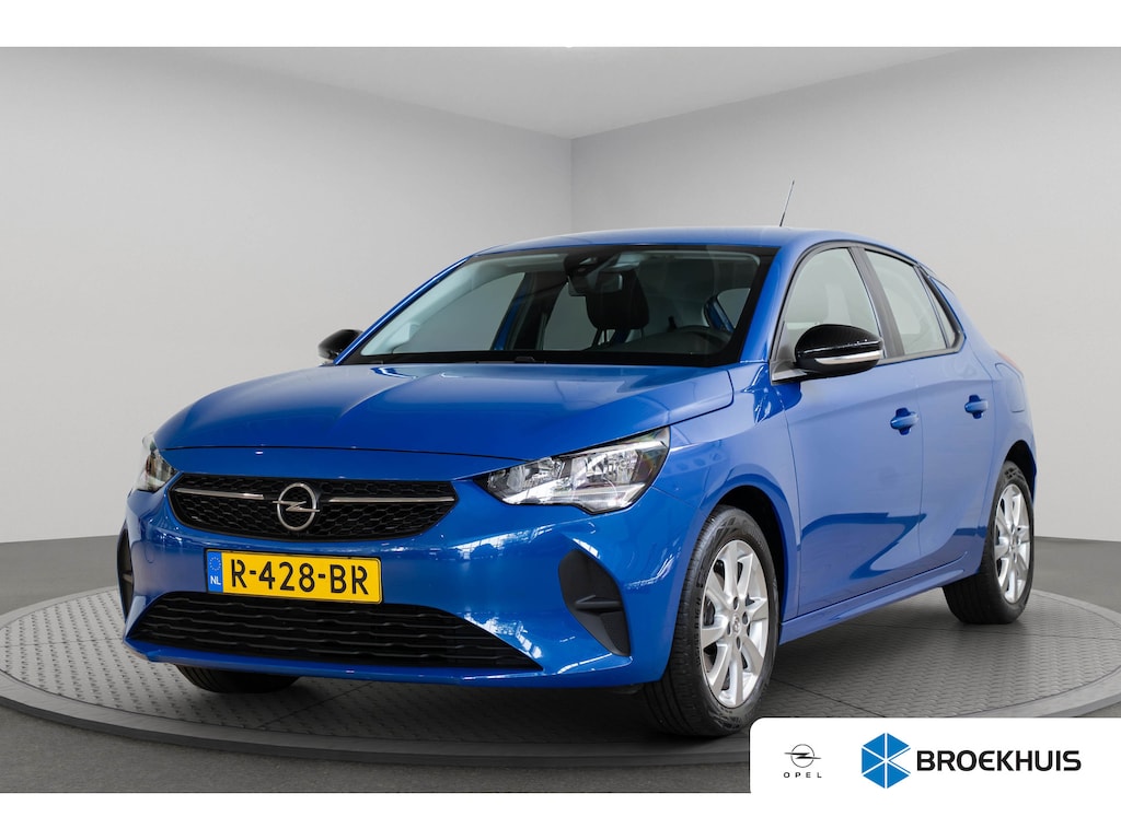 Opel Corsa 1.2 Edition | Apple Carplay & Andoid Auto | Parkeersensoren | Airco | Bluetooth | Cruise Controle | Lichtmetalen velgen |