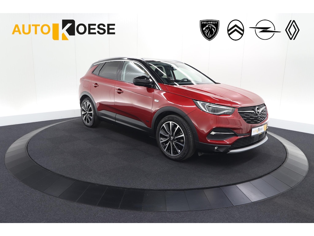 Opel Grandland 1.6 Turbo Plug-In Hybrid 300 4x4 Ultimate | Trekhaak | Elektrische Kofferklep | 360 Camera | Adaptieve Cruise Control | Pack Leder