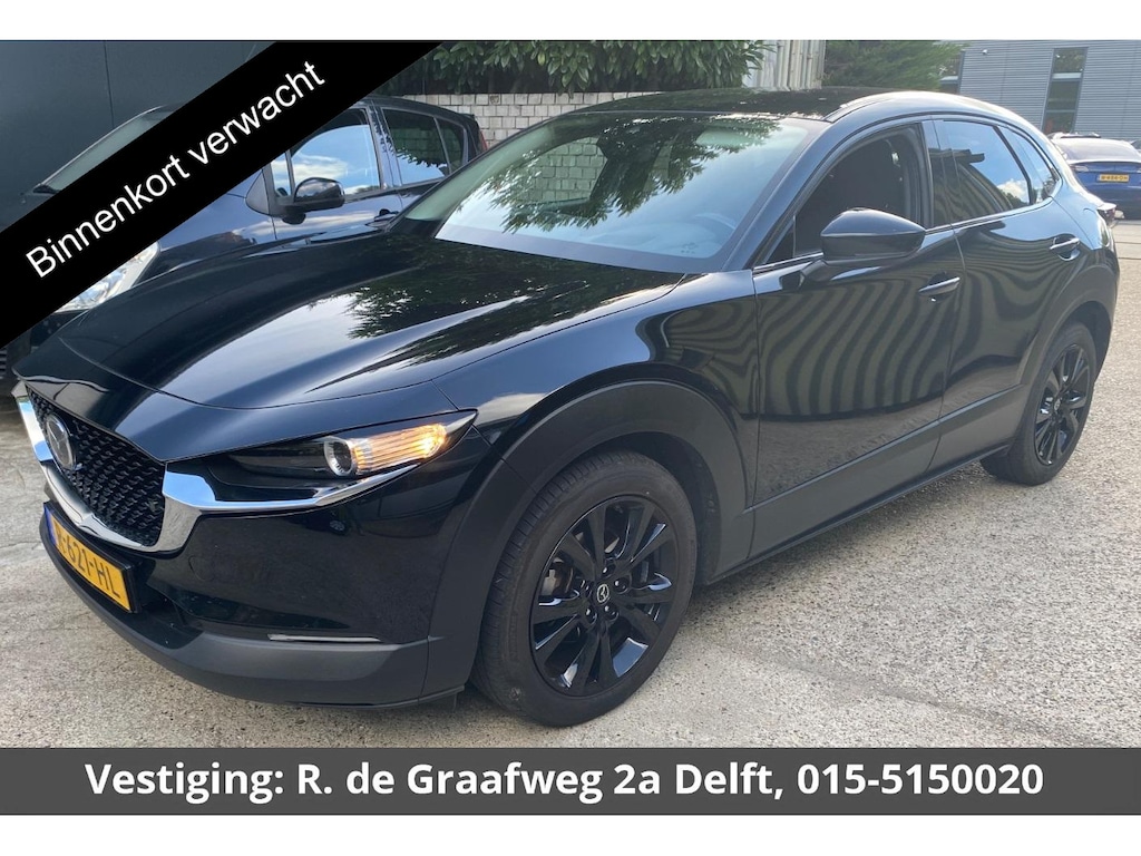 Mazda CX-30 2.0 e-SkyActiv-X M Hybrid Homura | Navigatie | Trekhaak | Stoelverwarming |