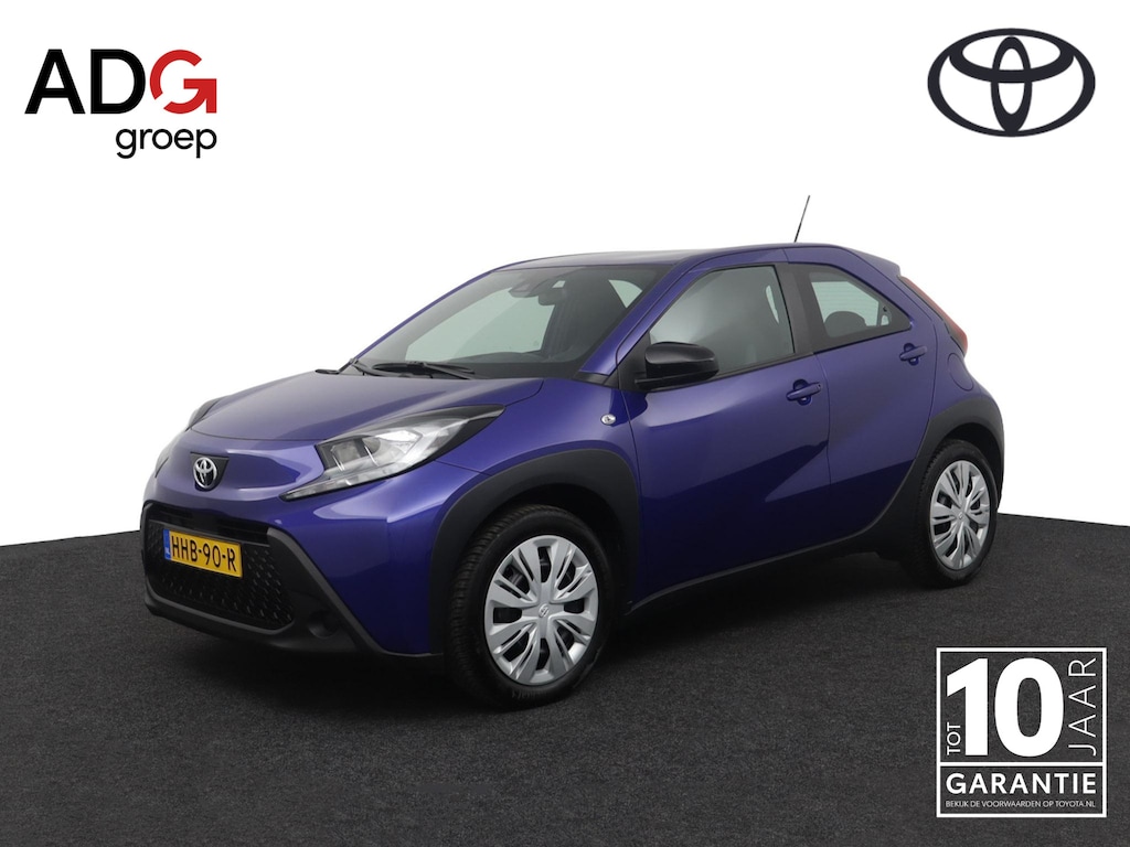 Toyota Aygo X 1.0 VVT-i MT Play | Airco | Parkeercamera | Apple carplay - Android auto |