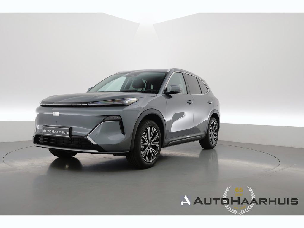 Geely Starray EM-i 1.5 Max+ | Voorraad! | 29.8 kWh | 136 WLTP | 60 KW snellaadvermogen | 19'' | Flyme | Massage | Pano | Stoelverw. + Ventilatie