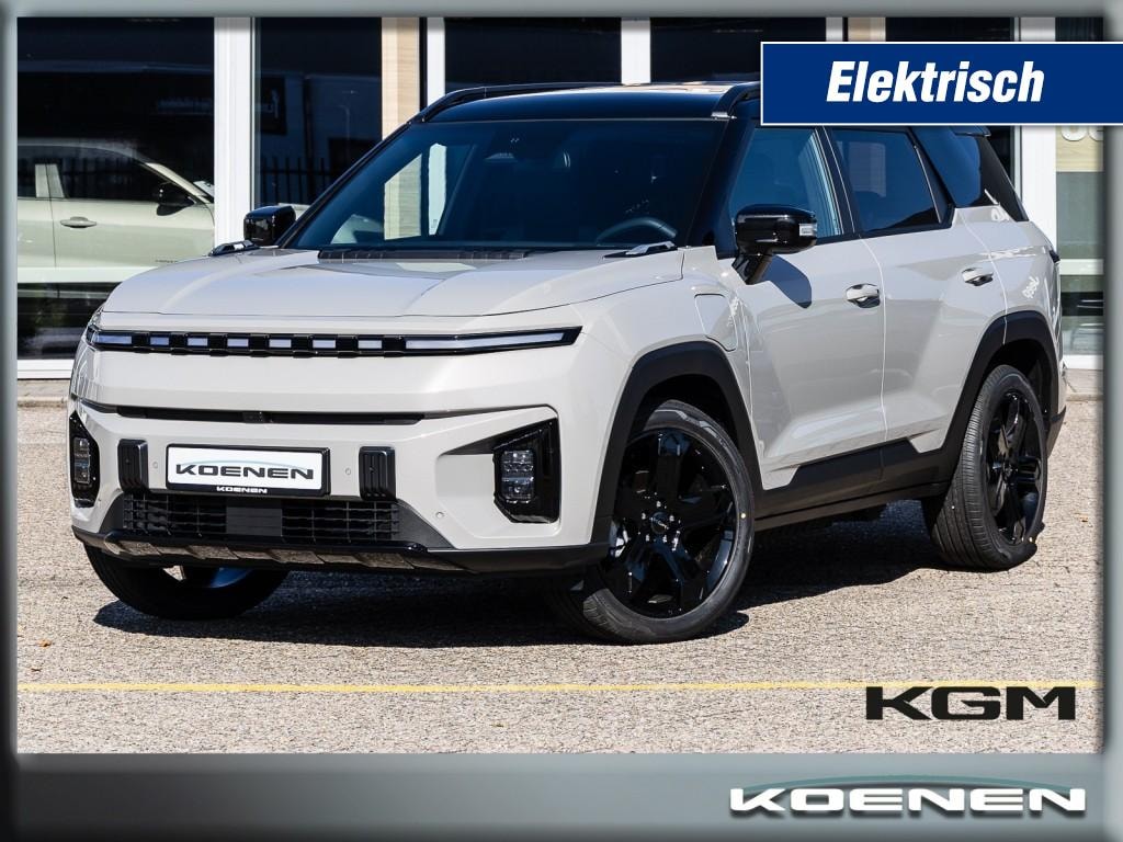 KGM Torres EVX Street Series 80,6 kWh 20 LM BLACK / GRATIS METALLIC TWO TONE