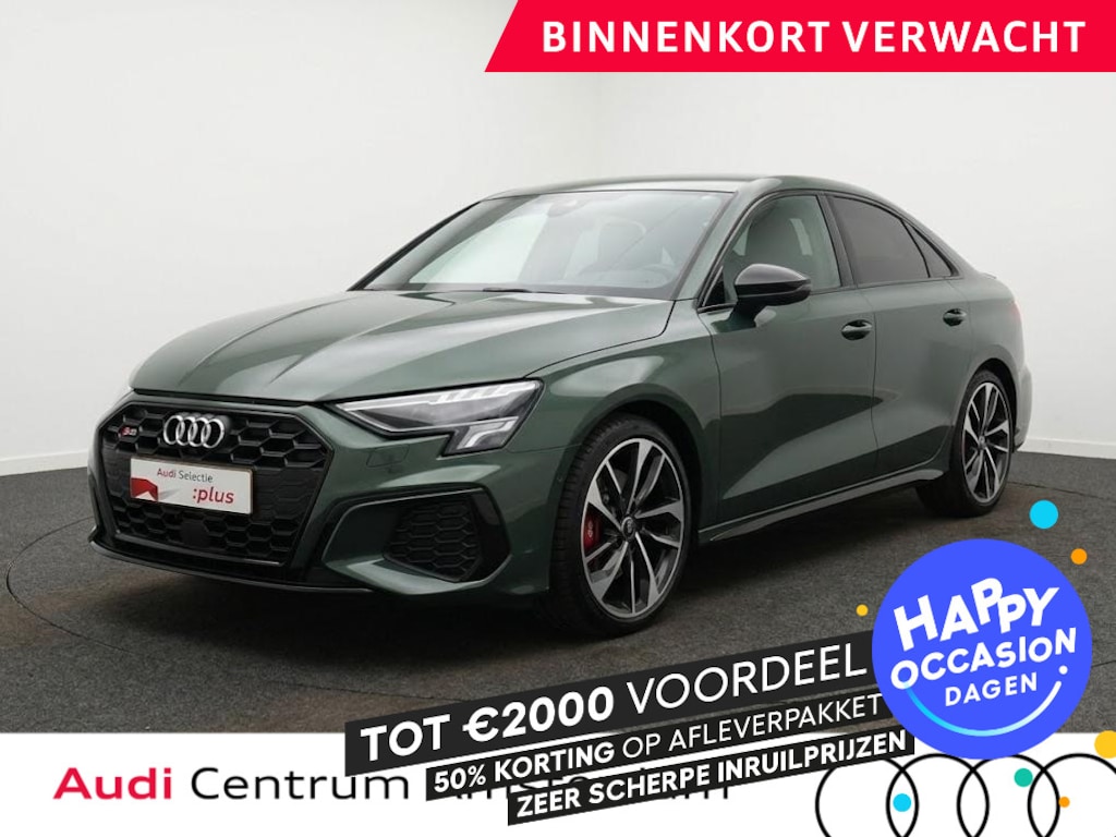Audi S3 Limousine 2.0 TFSI quattro 310pk | Panoramadak | Bang & Olufsen Premium soundsystem | Lederen bekleding met Diamond Stitching |