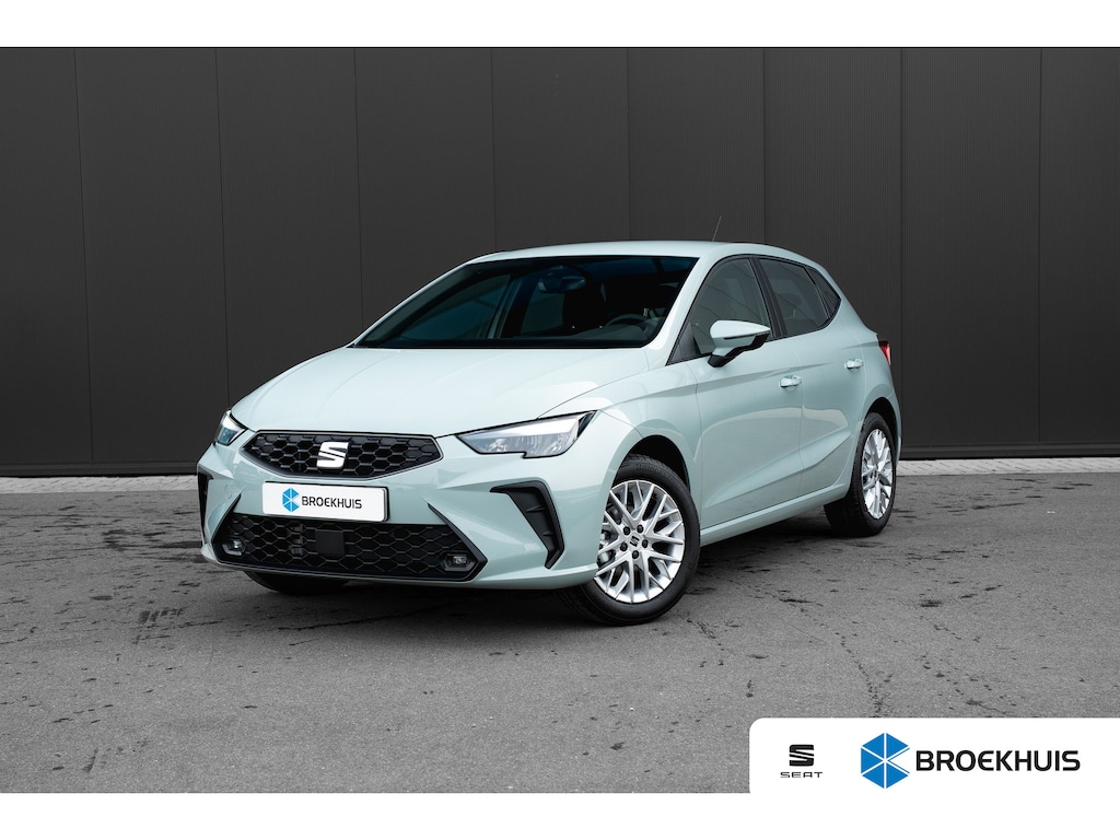 SEAT Ibiza 1.0 EcoTSI Style Plus | Airco | Cruise Control | 15" | Carplay | Parkeersensoren Achter