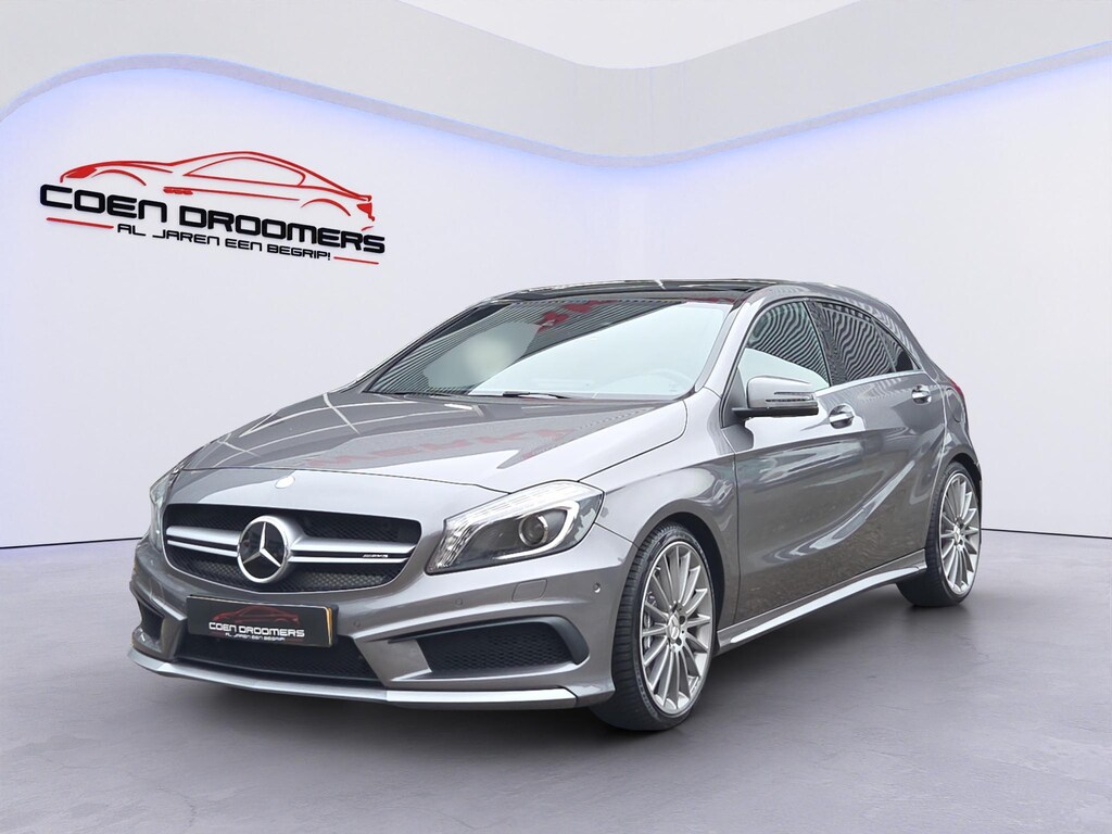 Mercedes-Benz A-klasse AMG 45 4MATIC /Bi-Xenon/Harman Kardon/Pano/Apple Carplay/Keyless/stoelverwarming(MET GARANTIE*)