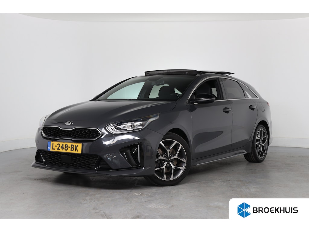 Kia ProCeed 1.0 T-GDI GT-Line | Eerste Eigenaar! | Open Dak | Stoel/Stuurverwarming | Camera | Clima | Navi | Cruise Control | Keyless | Parkeersensoren | DAB