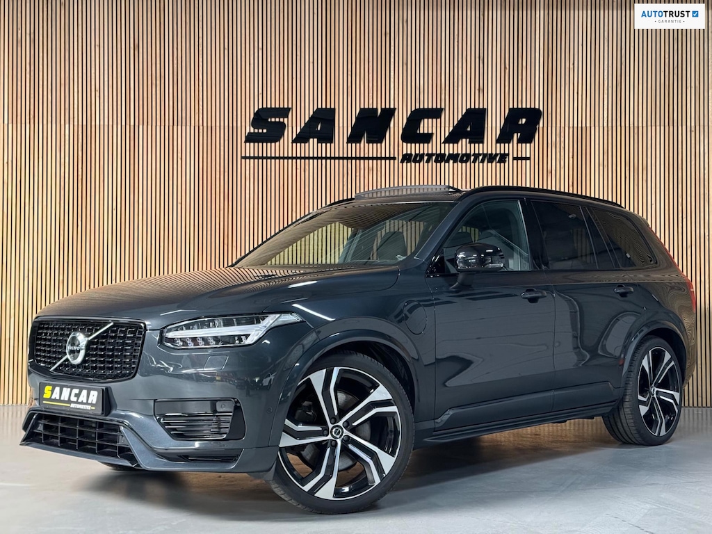 Volvo XC90 2.0 T8 Recharge AWD R-Design LONG RANGE|PANO|LUCHTVERING|TREKHAAK|H&K|HUD|360 CAM|22 INCH