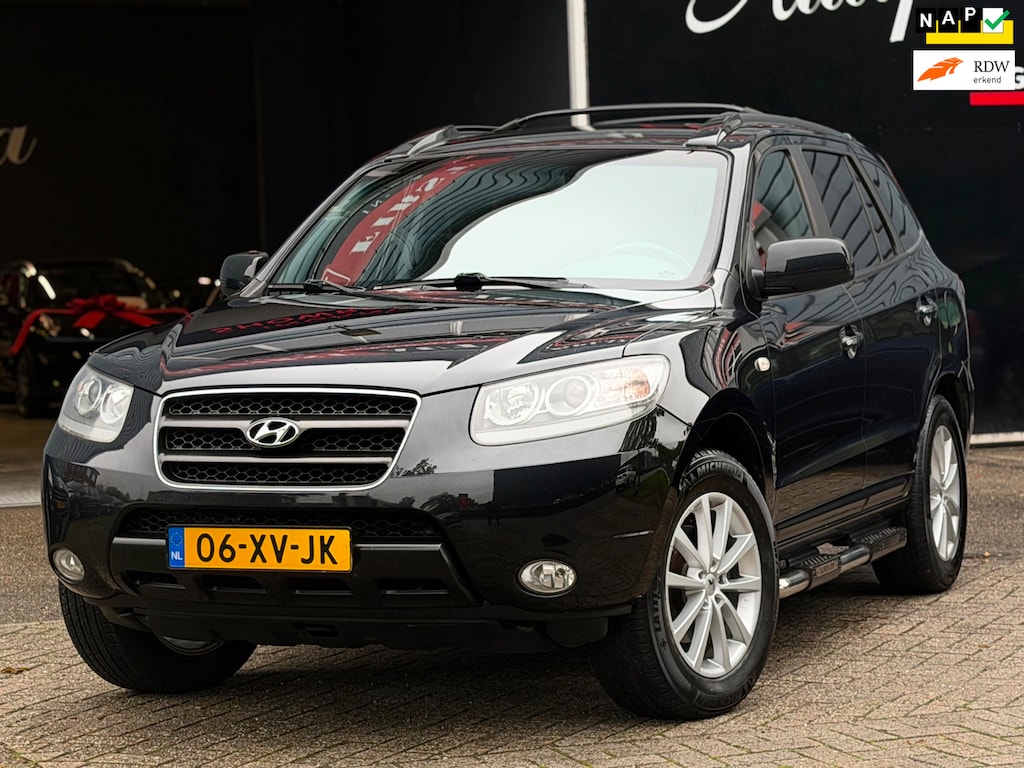 Hyundai Santa Fe 2.7i V6 Style Premium LEDER/CRUISE/LAGE KM | KEURIGE AUTO !