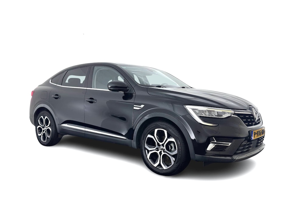 Renault Arkana 1.6 E-Tech Hybrid 145 Intens (INCL-BTW) Aut. *LEATHER-FABRIC | FULL-LED | DIGI-COCKPIT | LANE-ASSIST | BLIND-SPOT | NAVI-FULLMAP | AMBIENTLIGHT | CAMERA | KEYLESS | DAB+ | COMFORTSEATS | KEYLESS | LANE-ASSIST | PRVACY-GL