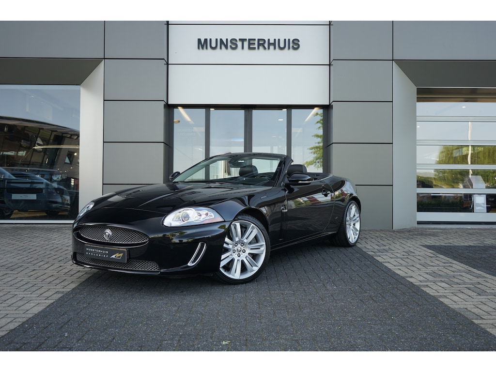 Jaguar XKR 5.0 V8 S/C Convertible | Keyless entry | Stoel ventilatie | Sport Uitlaat |
