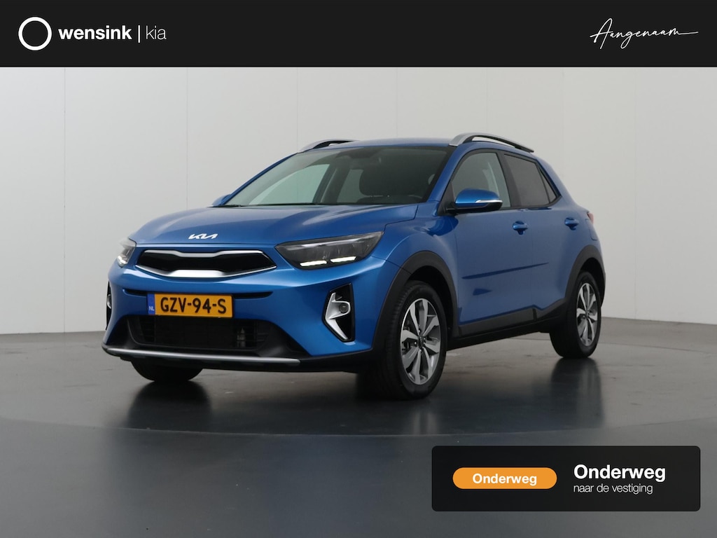 Kia Stonic 1.0 T-GDi MHEV DynamicPlusLine | Afn. Trekhaak | Adaptieve Cruise Control | Stoel/Stuurverwarming | Climate Control |